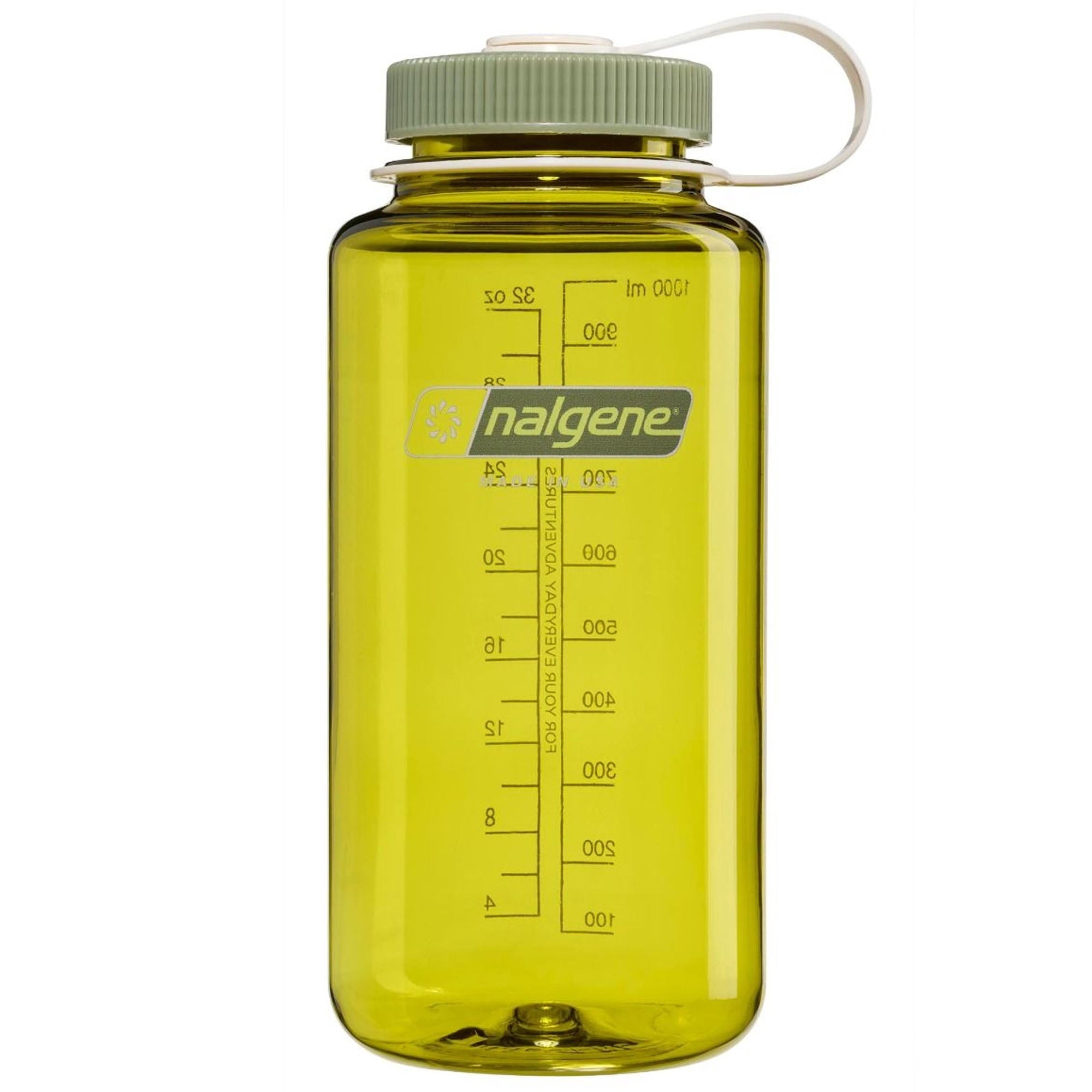 Nalgene Sustain 32 oz. Wide Mouth Water Bottle - Indigo - OHES
