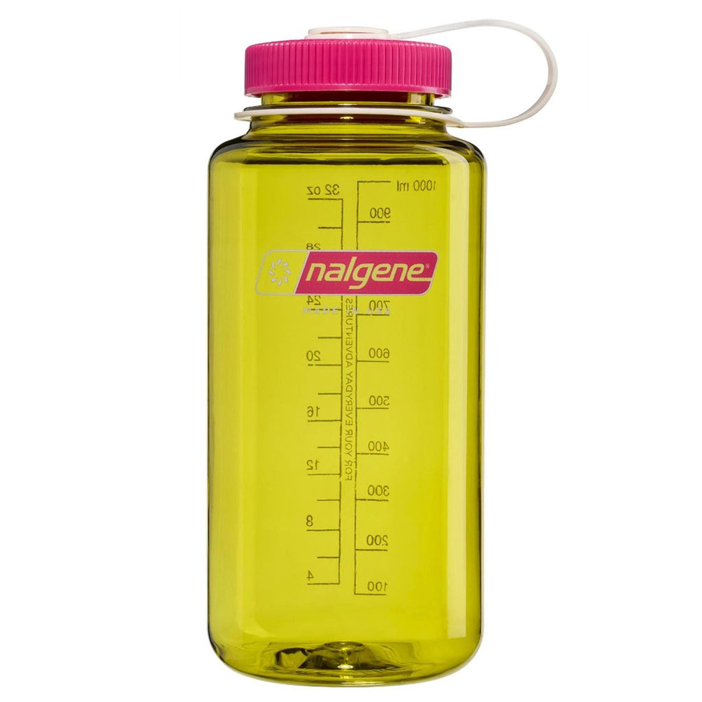 Nalgene Sustain 32 oz. Wide Mouth Water Bottle - Indigo - OHES