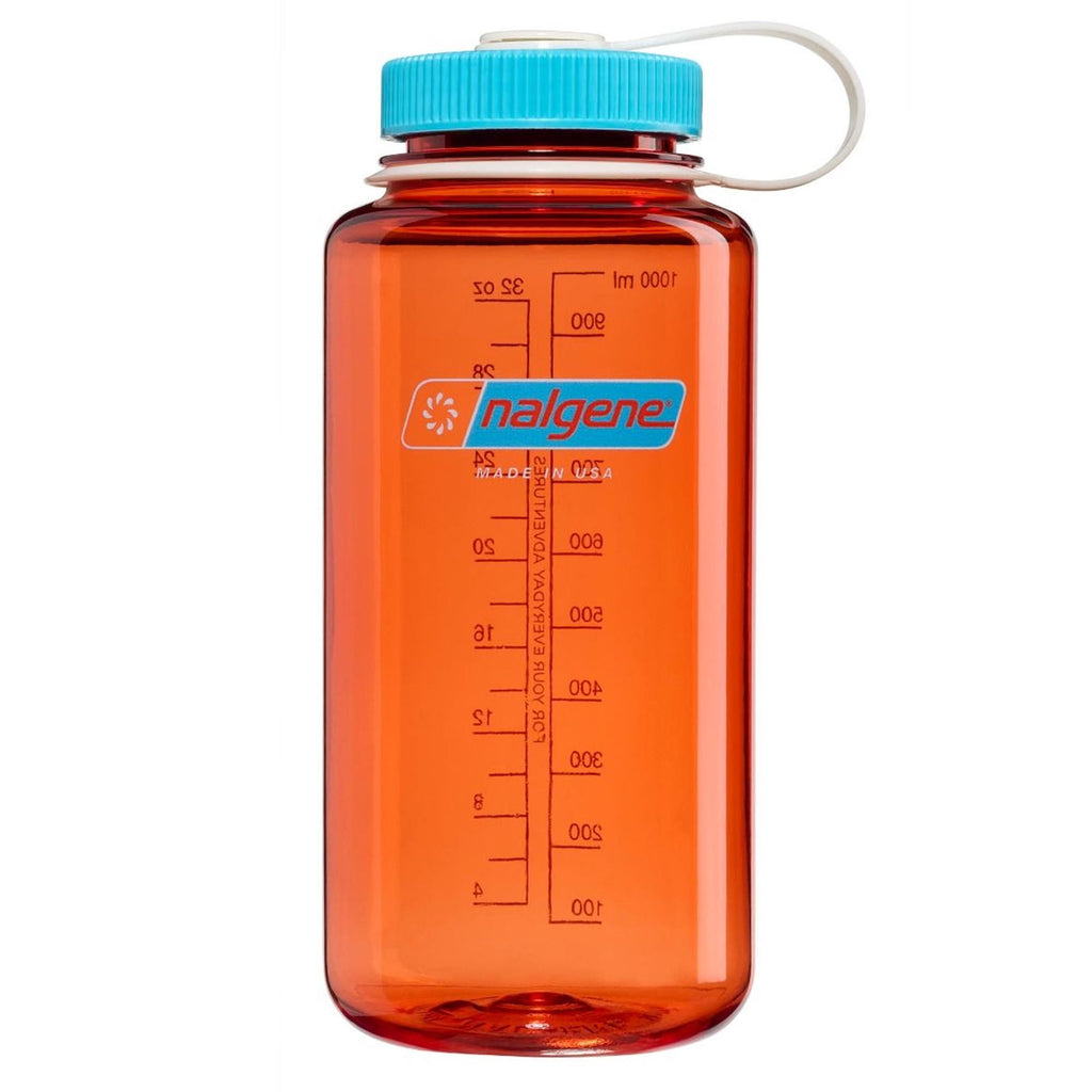 Nalgene Sustain 32 oz. Wide Mouth Water Bottle - Indigo - OHES