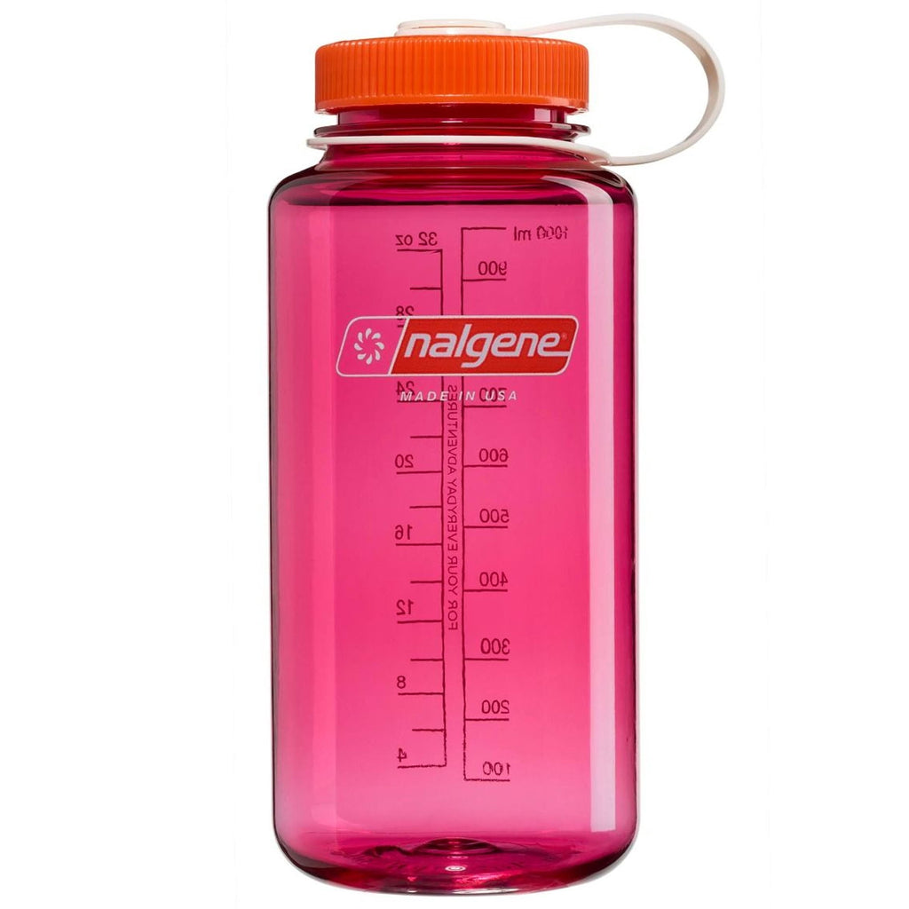 Nalgene Sustain 32 oz. Wide Mouth Water Bottle - Indigo - OHES