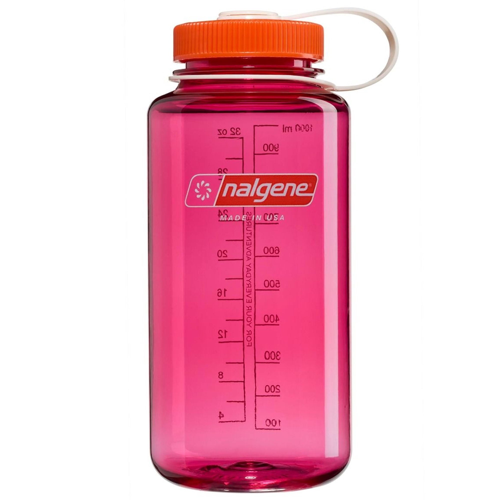 Nalgene Sustain 32 oz. Wide Mouth Water Bottle - Indigo - OHES
