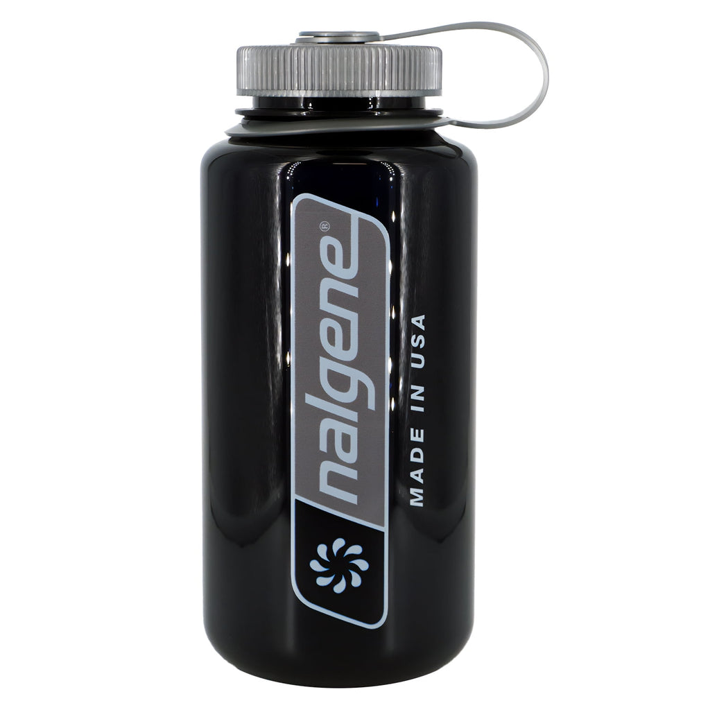 Nalgene Sustain 32 oz. Wide Mouth Water Bottle - Indigo - OHES