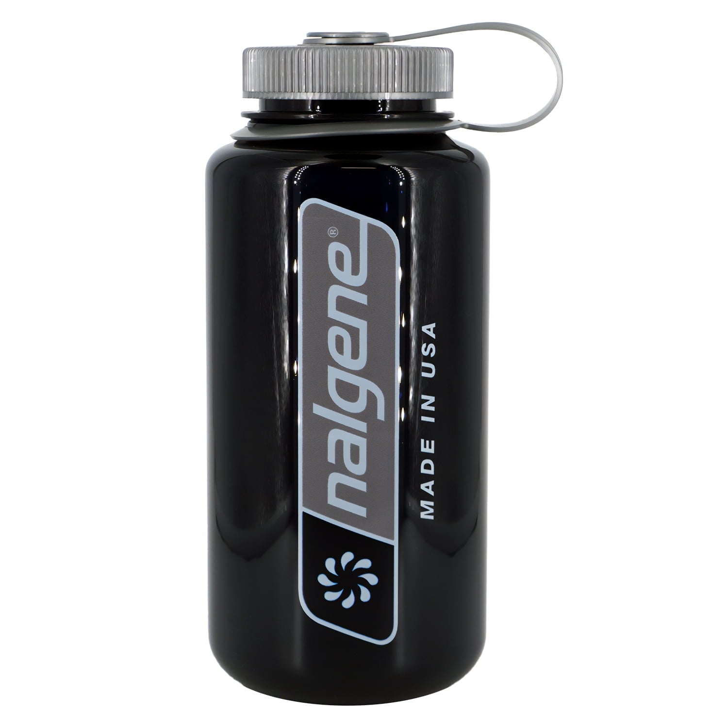 Nalgene Sustain 32 oz. Wide Mouth Water Bottle - Indigo - OHES