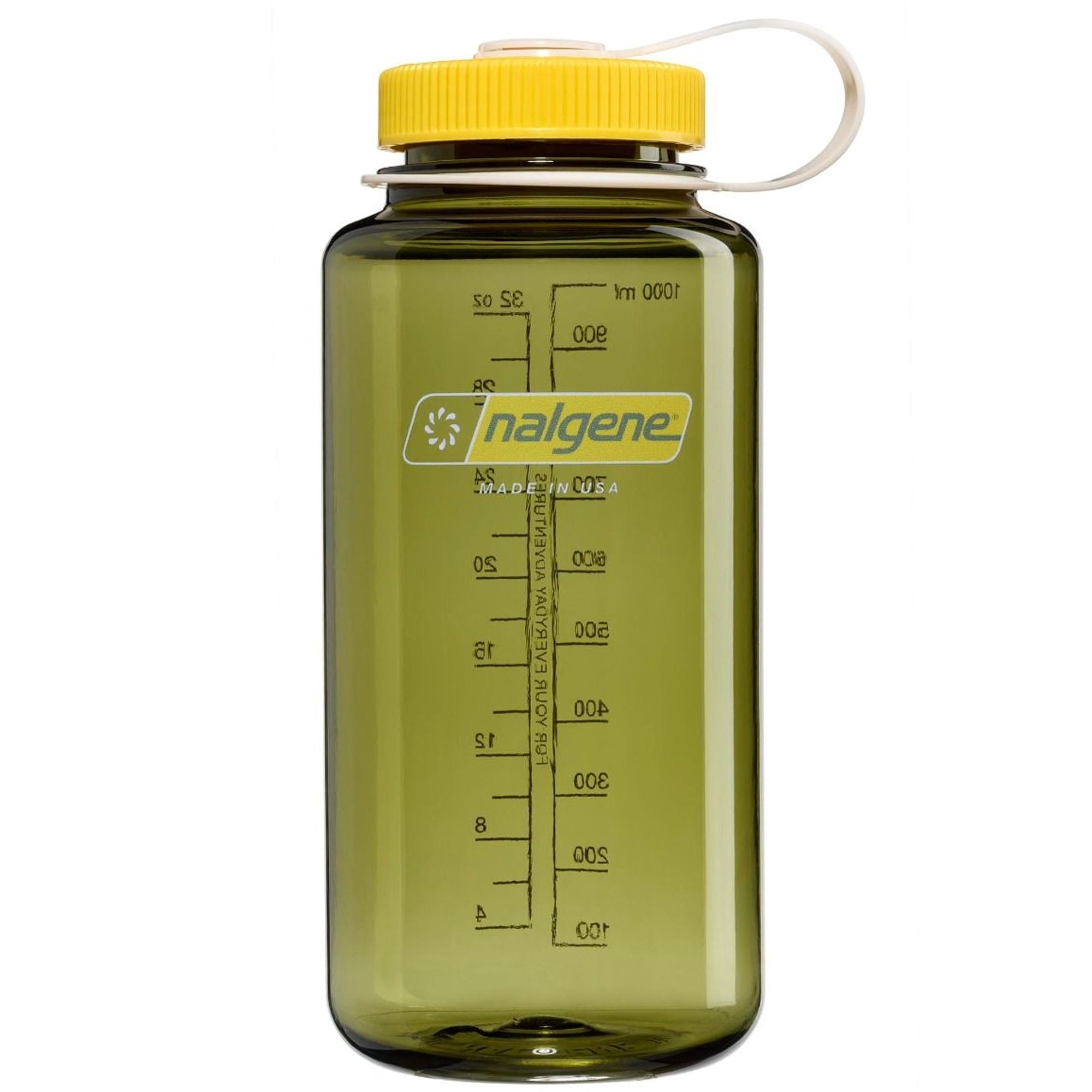 Nalgene Sustain 32 oz. Wide Mouth Water Bottle - Indigo - OHES