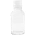 Nalgene Transparent Lexan Polycarbonate Square Storage Bottle - 8 oz. - Clear - W2M7