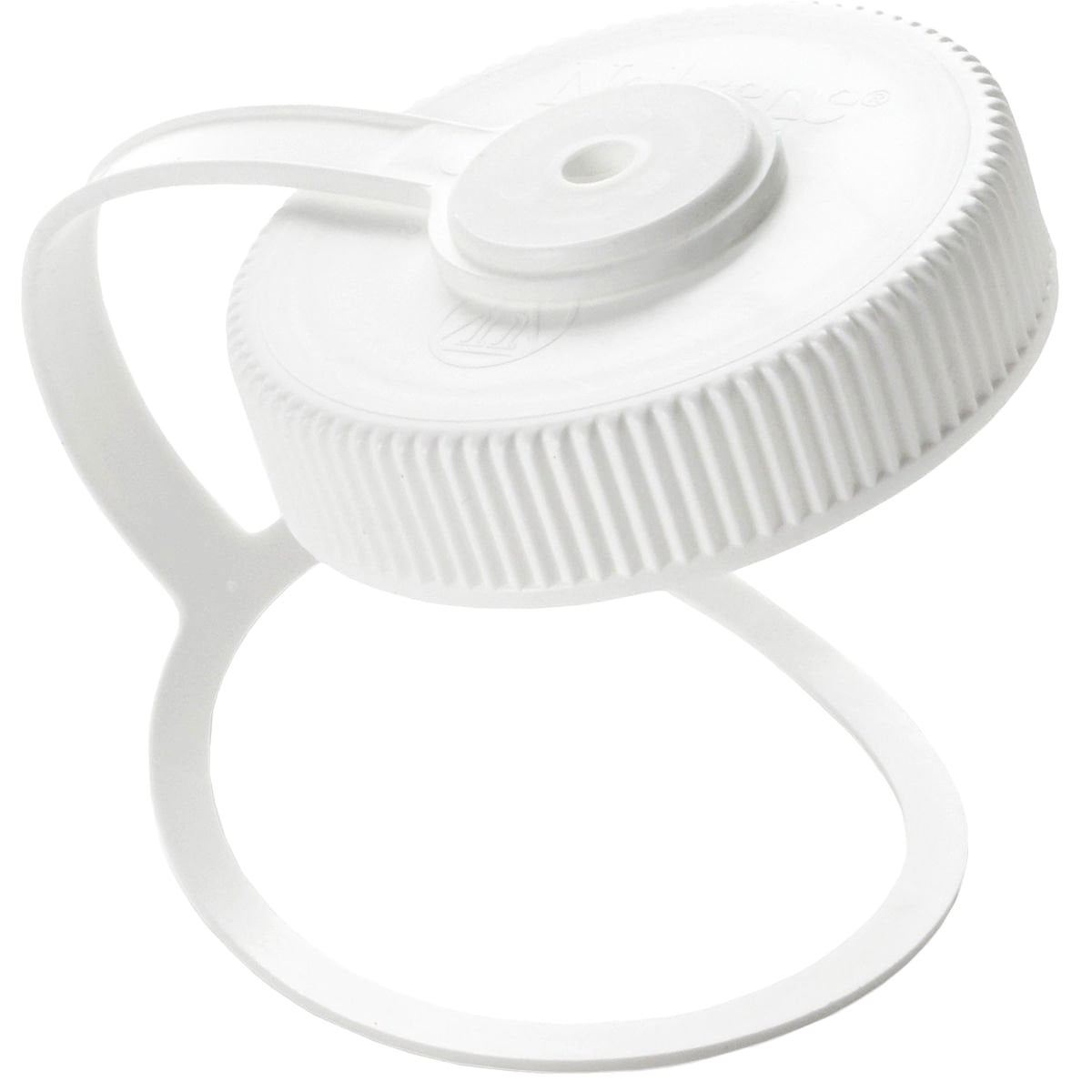 Nalgene Wide Mouth 32 oz. Water Bottle Replacement Cap - White - EOY2
