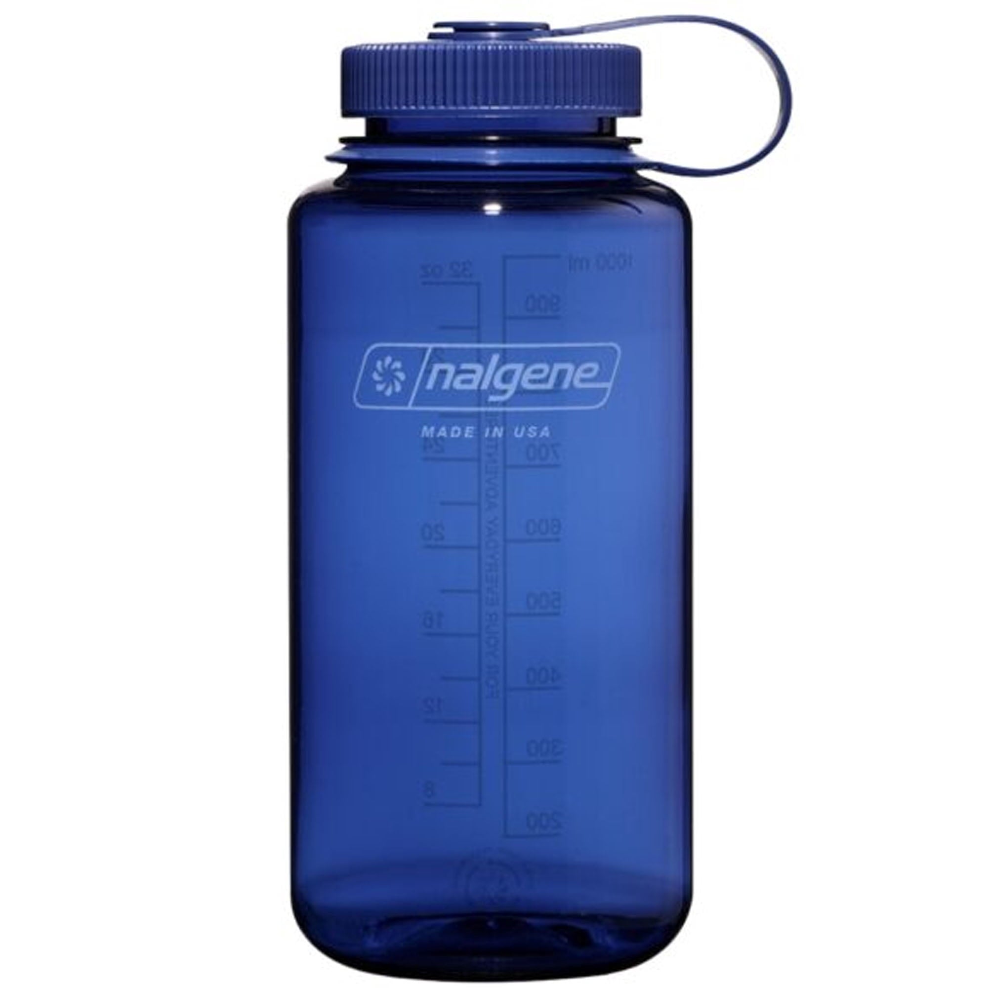 Nalgene Sustain 32 oz. Wide Mouth Water Bottle - Indigo - OHES