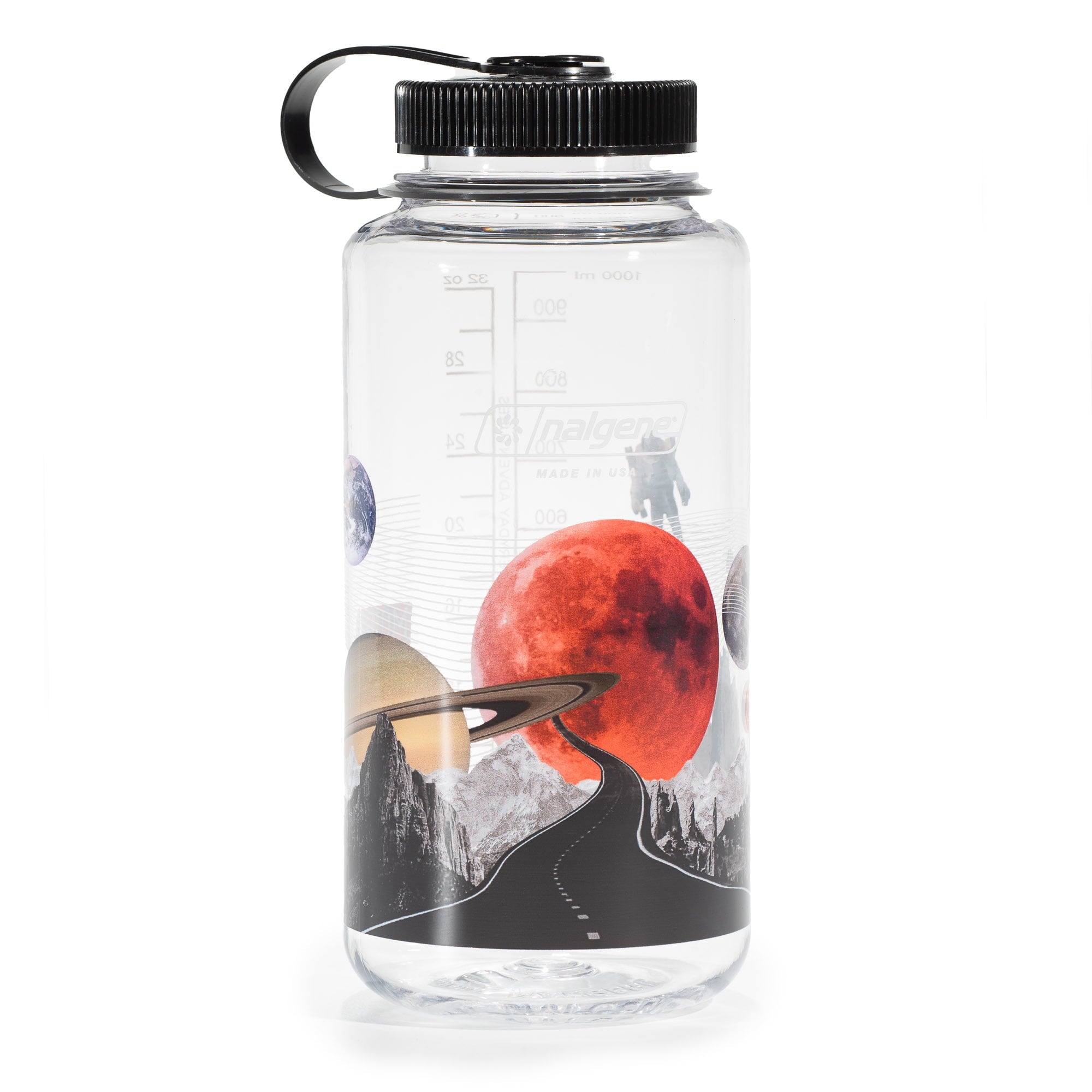 Nalgene Sustain 32 oz. Wide Mouth Water Bottle - Indigo - OHES