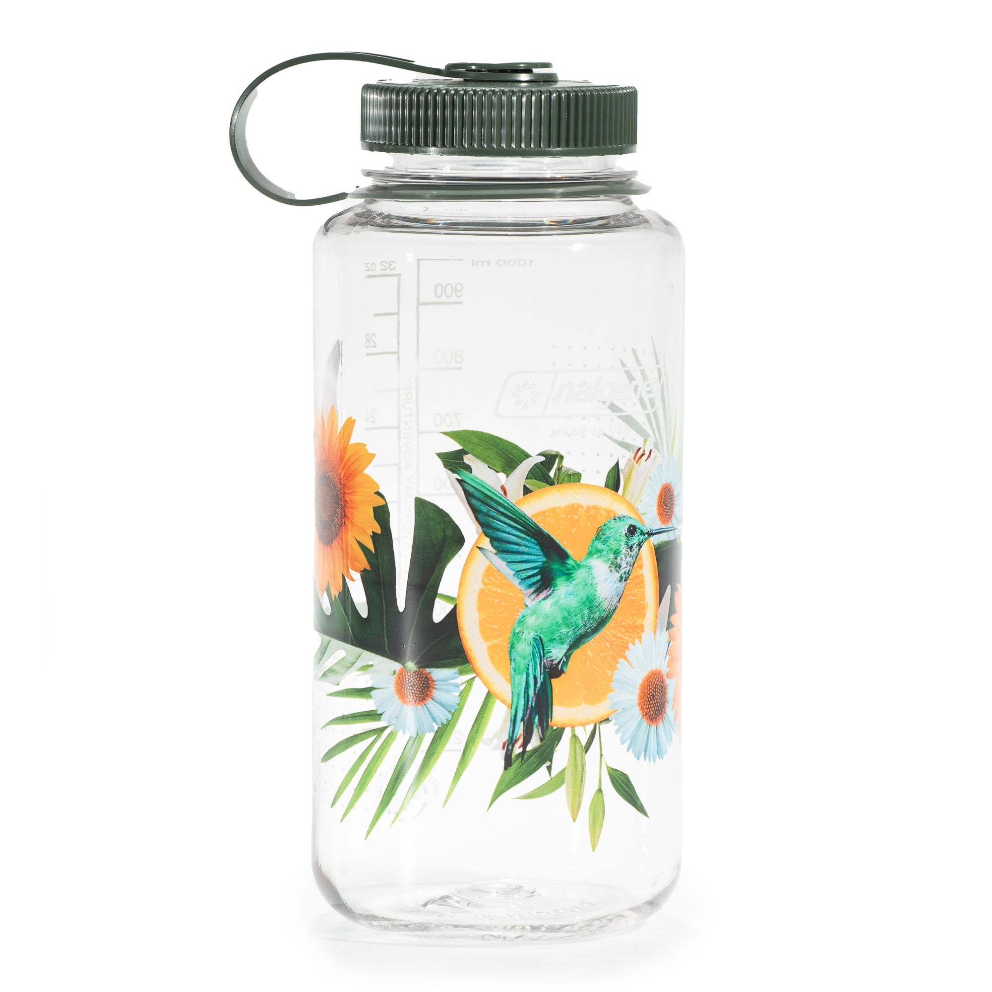 Nalgene Sustain 32 oz. Wide Mouth Water Bottle - Indigo - OHES