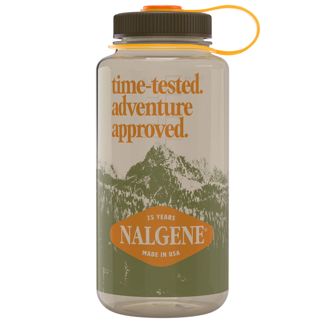 Nalgene Sustain 32 oz. Wide Mouth Water Bottle - Indigo - OHES