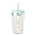 Simple Modern 12 fl oz Tritan Plastic Junior Tumbler with Silicone Straw Lid for Toddlers | Stars - MG2F