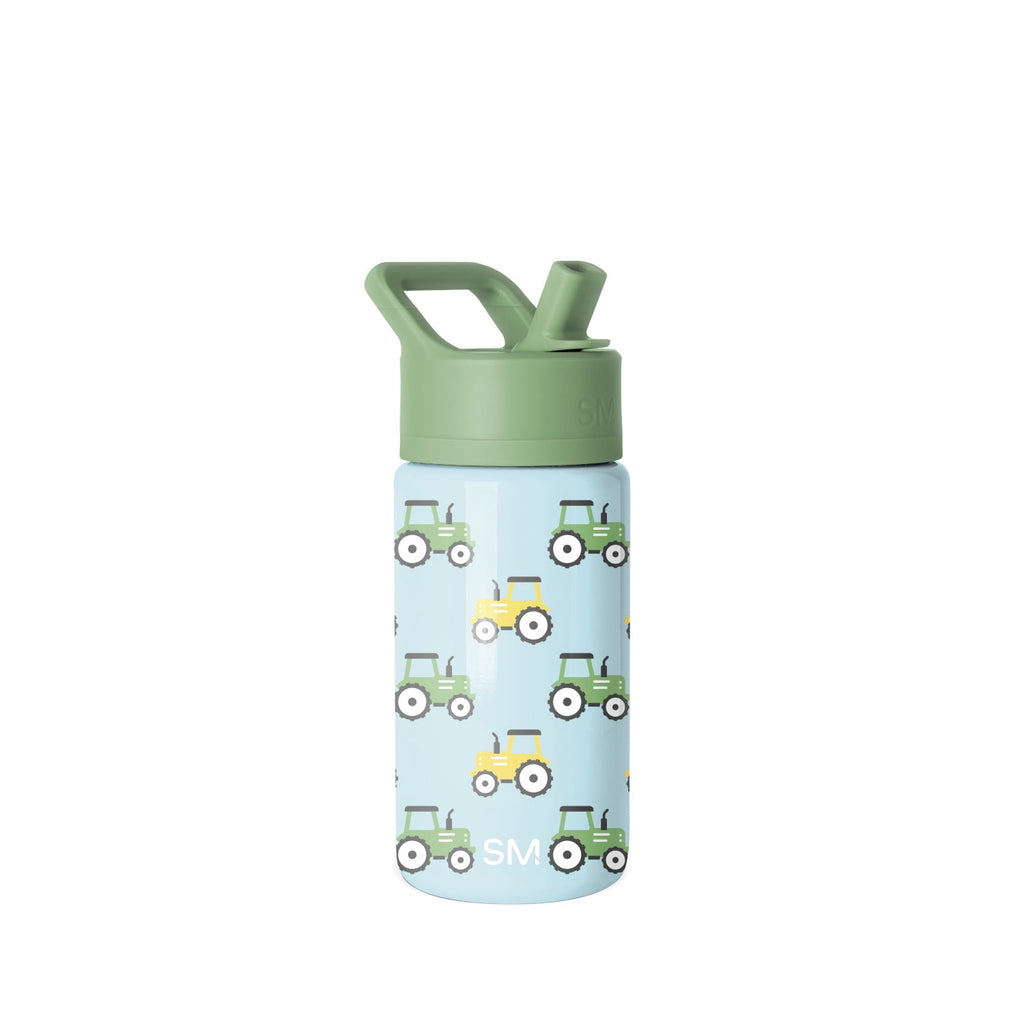 Simple Modern 14oz Summit Water Bottle with Straw Lid | Confetti - QTJU