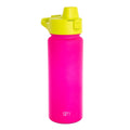 Simple Modern 22 fl oz Reusable Tritan Summit Water Bottle with Silicone Straw Lid|Raspberry Chartreuse - 3J5S