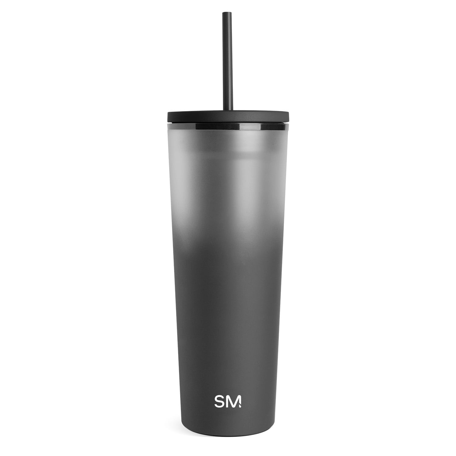 Simple Modern 24 fl oz Double Wall Plastic Classic Tumbler with Straw|Opalescent - I1LQ