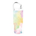 Simple Modern 24 fl oz Insulated Stainless Steel Trek Pivot Tumbler with Straw Lid and Top Handle|Cotton Candy Tie Dye - 9EJ3