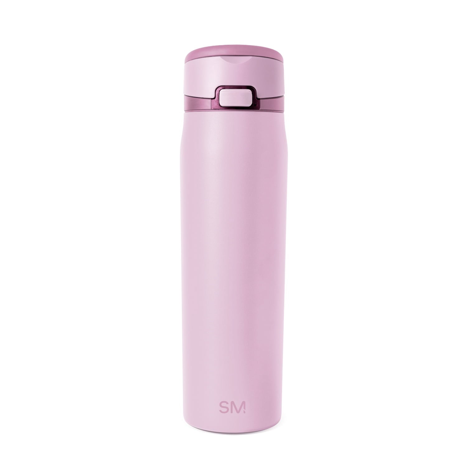 Simple Modern 24oz Mesa Loop Water Bottle with Covered Spout | Pink Champagne - 8FHU