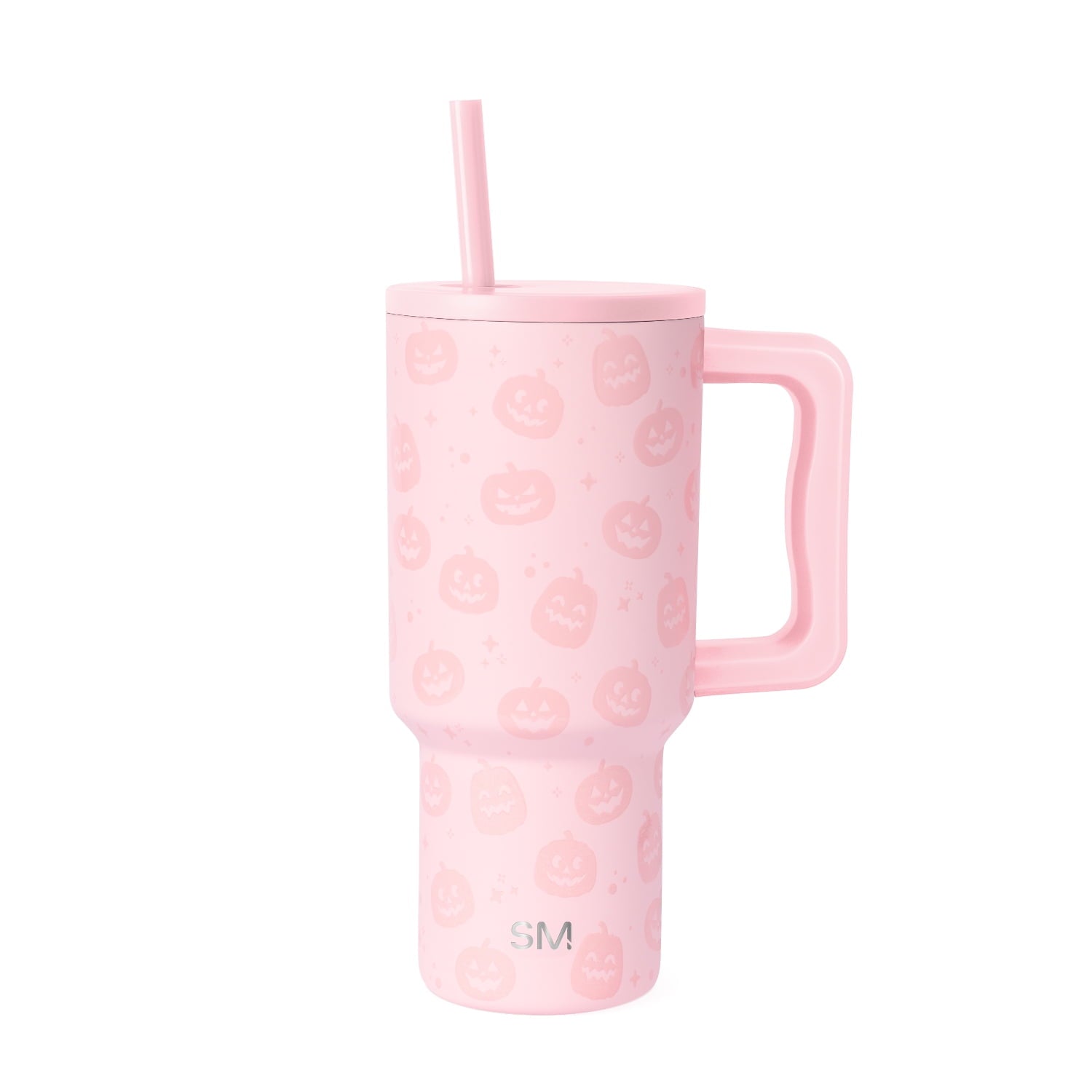 Simple Modern 30 fl oz Insulated Stainless Steel Trek Tumbler with Straw Lid | Seaglass Sage and Cream Checkmate - ON24
