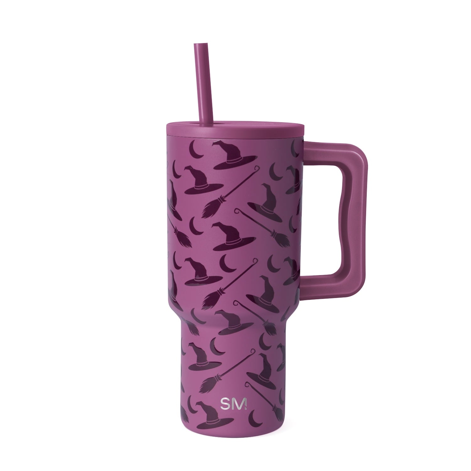 Simple Modern 30 fl oz Insulated Stainless Steel Trek Tumbler with Straw Lid | Seaglass Sage and Cream Checkmate - ON24