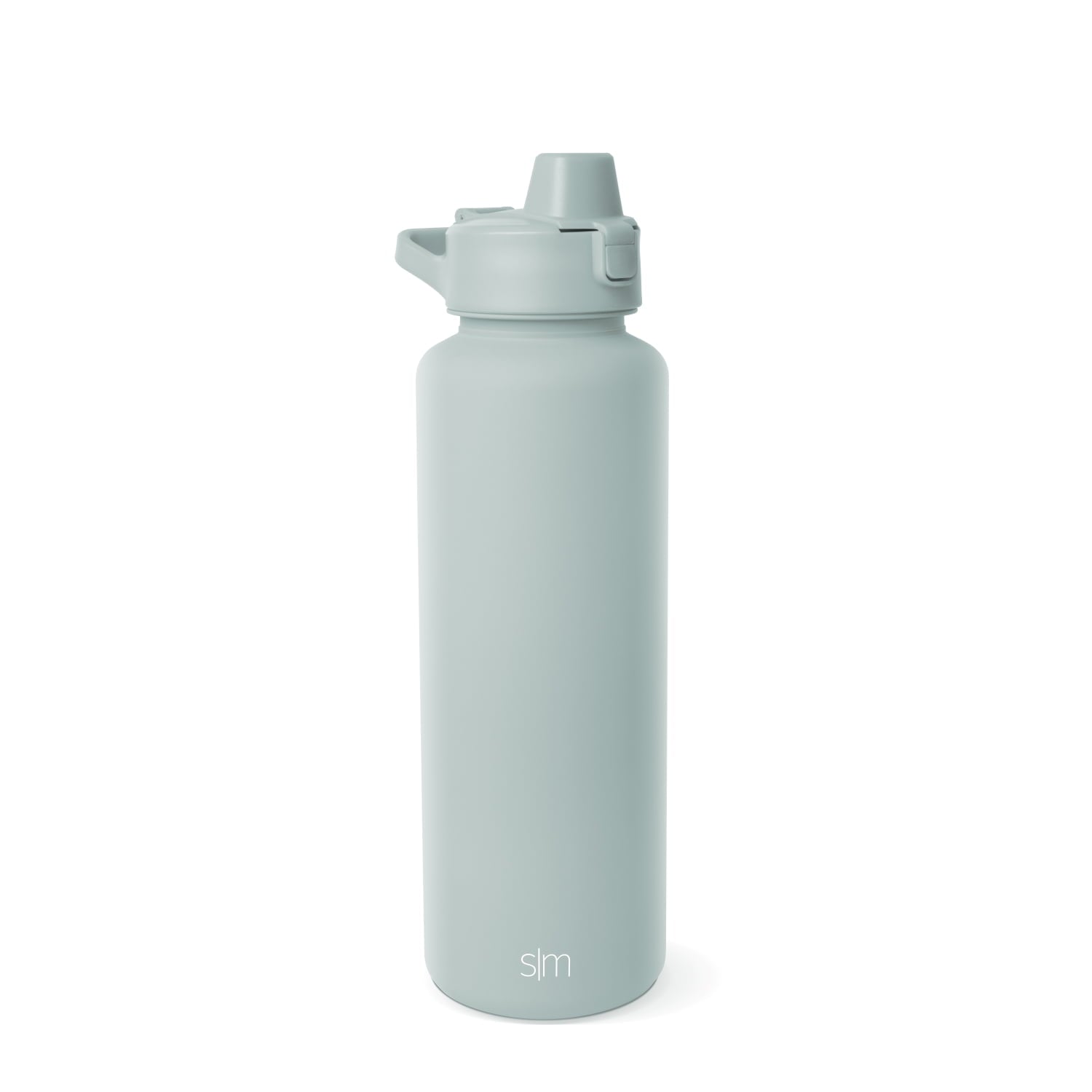 Simple Modern 48 fl oz Reusable Tritan Summit Water Bottle with Silicone Straw Lid|Seaglass Sage - GIWE