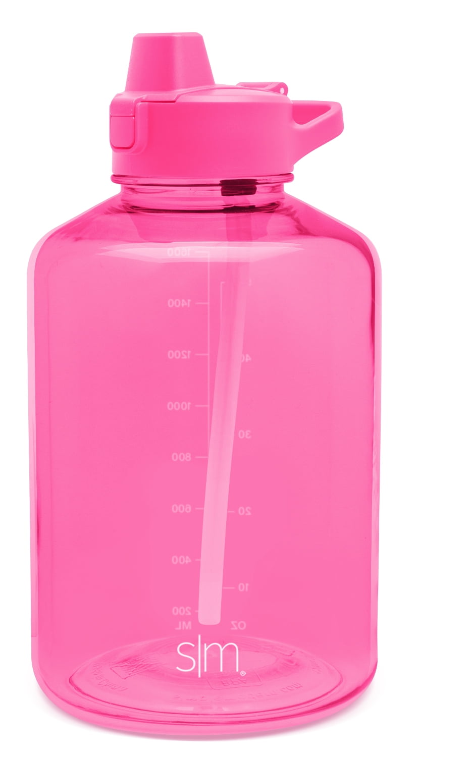 Simple Modern 64 Fluid Ounces Plastic Summit Water Bottle with Straw Lid - Malibu - R28P