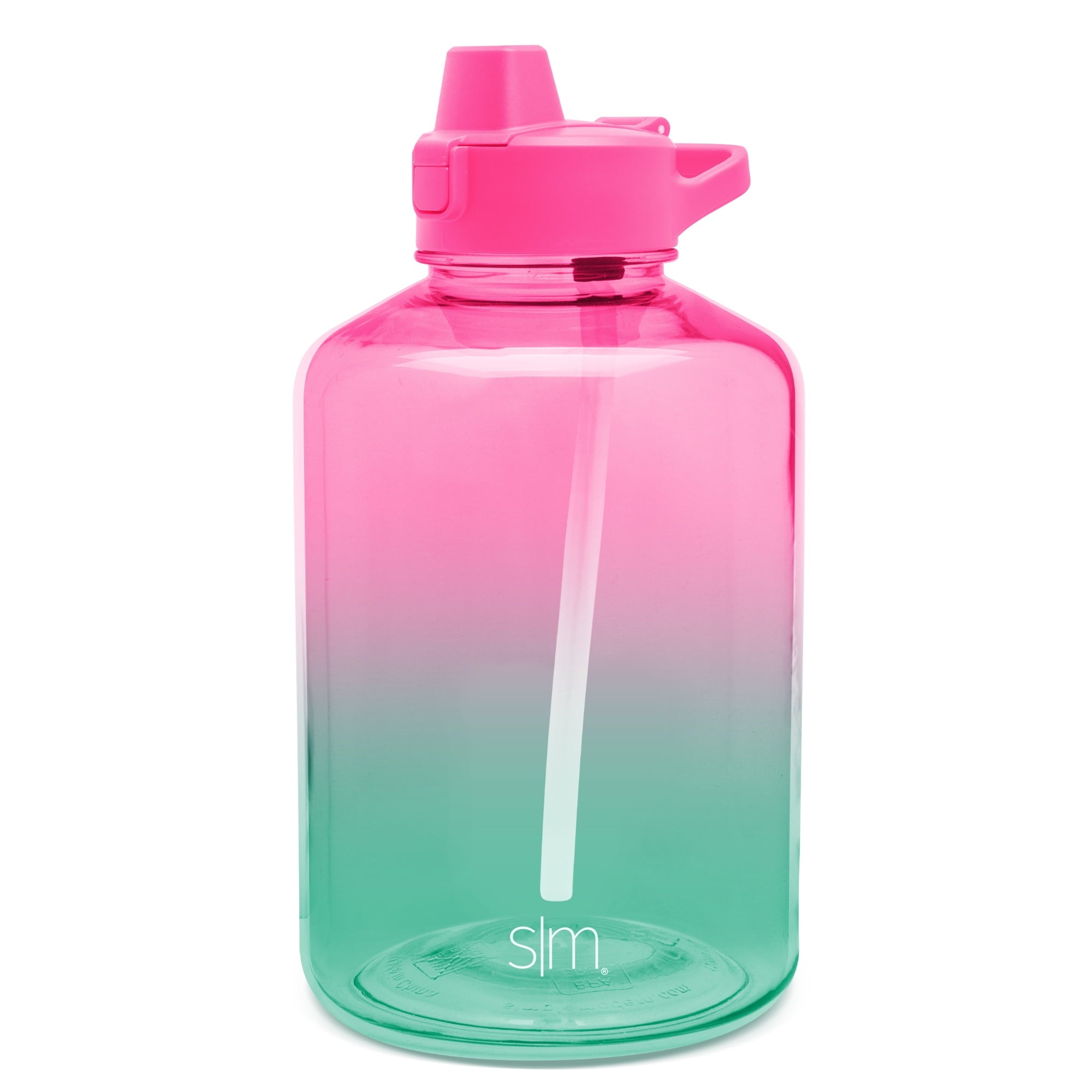 Simple Modern 64 Fluid Ounces Plastic Summit Water Bottle with Straw Lid - Malibu - R28P