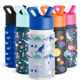 Simple Modern Summit Water Bottle Straw Lid Vacuum Insulated Stainless Steel Bottle | 14 fl oz - W69U
