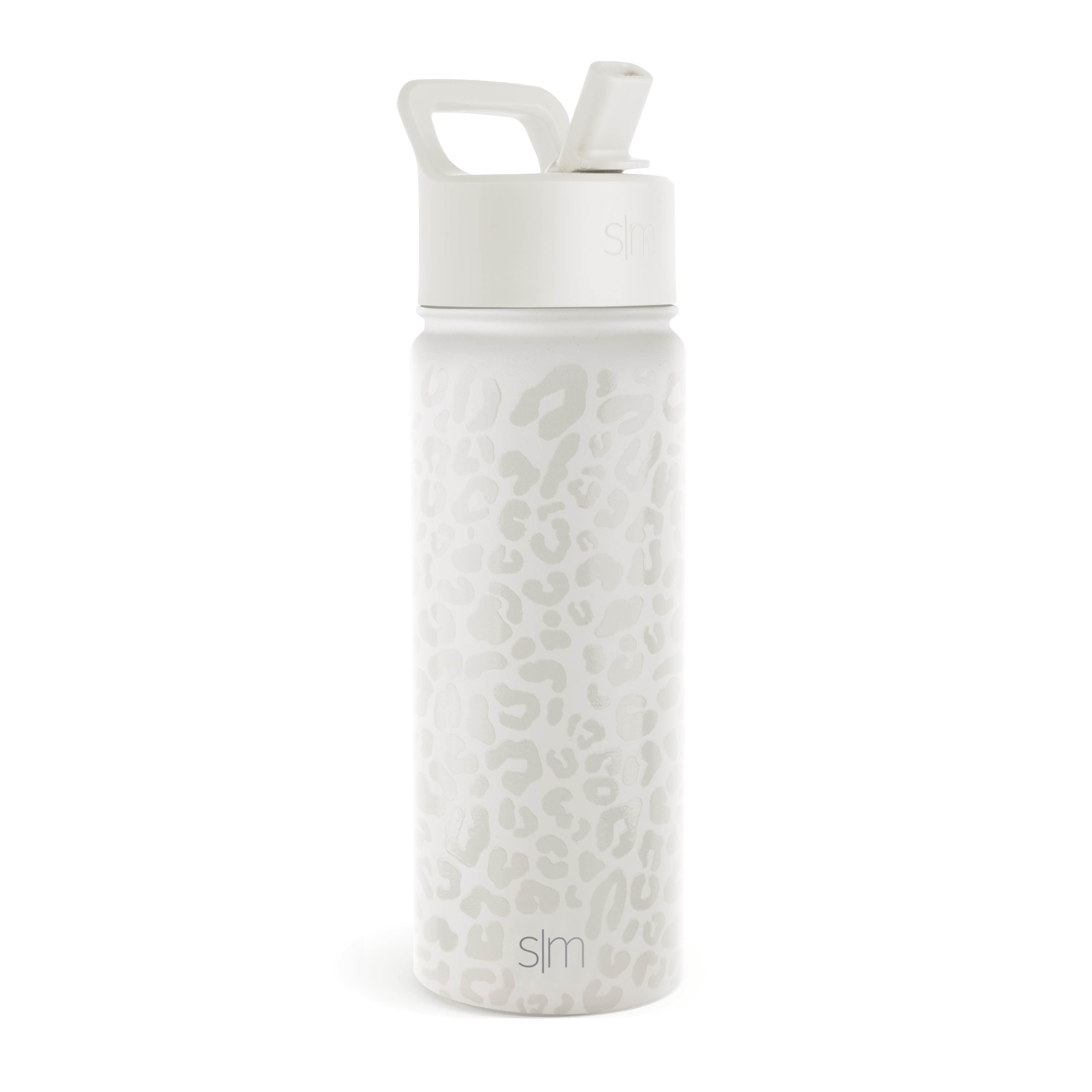 Simple Modern Summit Water Bottle Straw Lid Vacuum Insulated Stainless Steel Bottle | 18 fl oz - 73TK